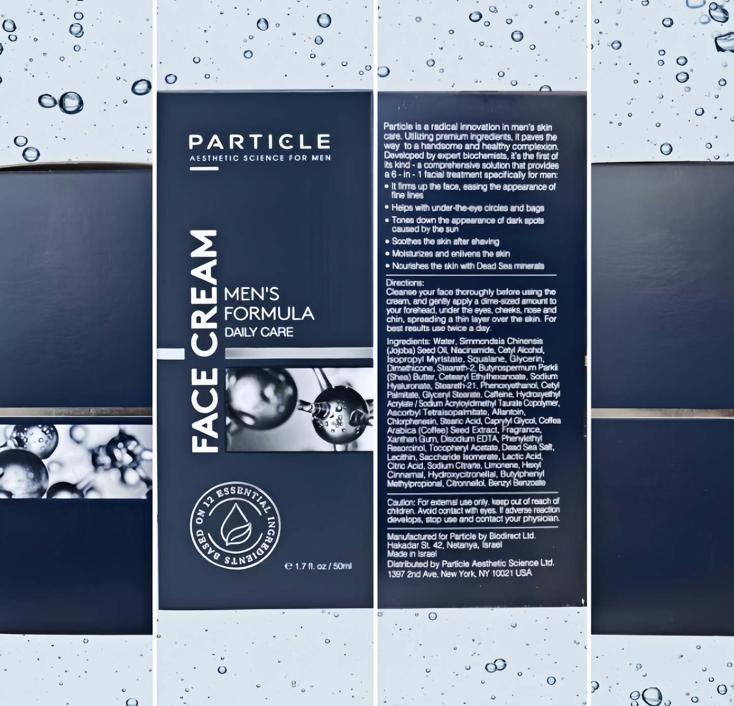 Particle Face Cream